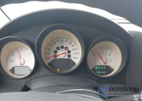 2008 Dodge Caliber Se z USA, uszkodzony, nr VIN 1B3HB28B18D661864